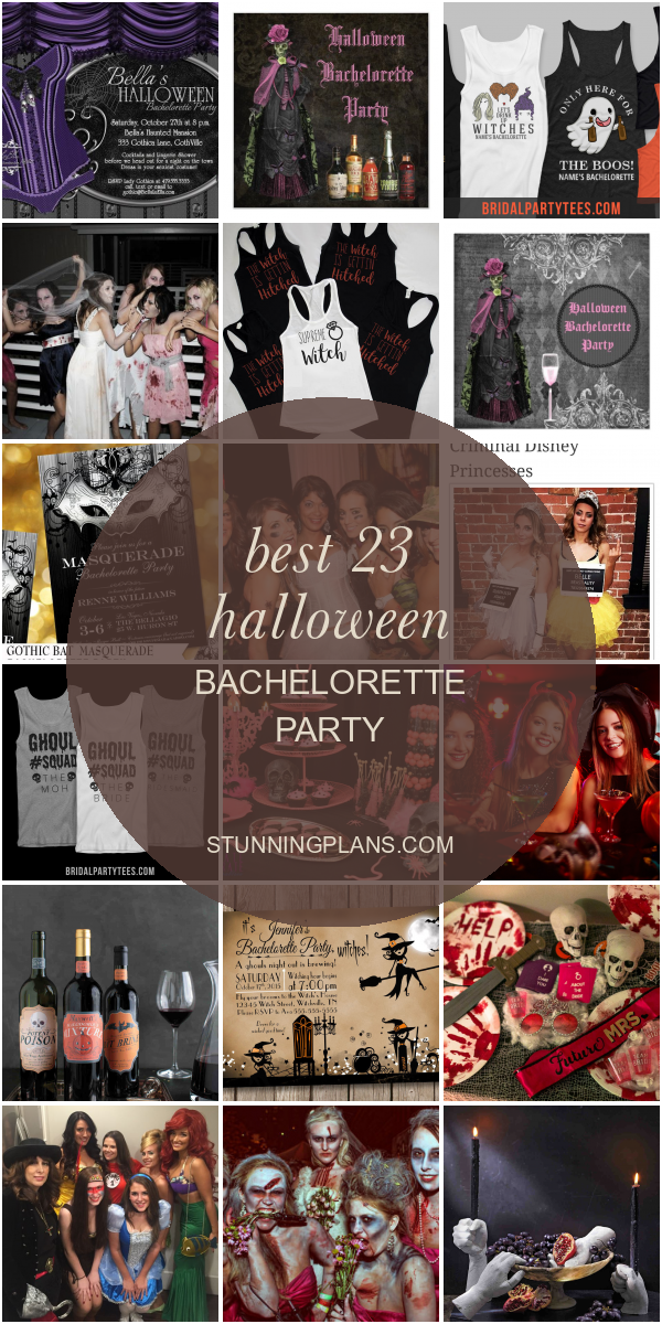Best 23 Halloween Bachelorette Party Home, Family, Style and Art Ideas